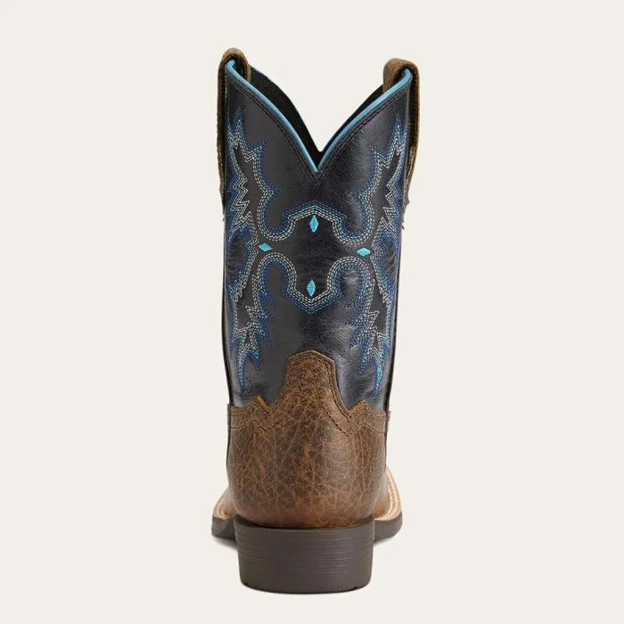 Kids Big Kids039 Footwear Ariat Tombstone Western Boot Earth Kids Big Kids039 Footwear Ariat Tombstone Western Boot Earth