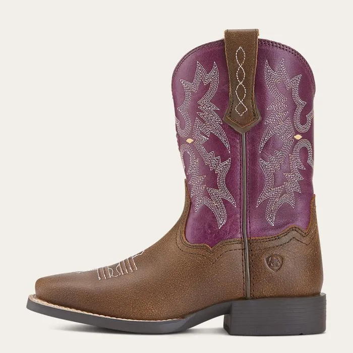 Kids Big Kids039 Footwear Ariat Tombstone Western Boot Vintage Bomber Kids Big Kids039 Footwear Ariat Tombstone Western Boot Vintage Bomber
