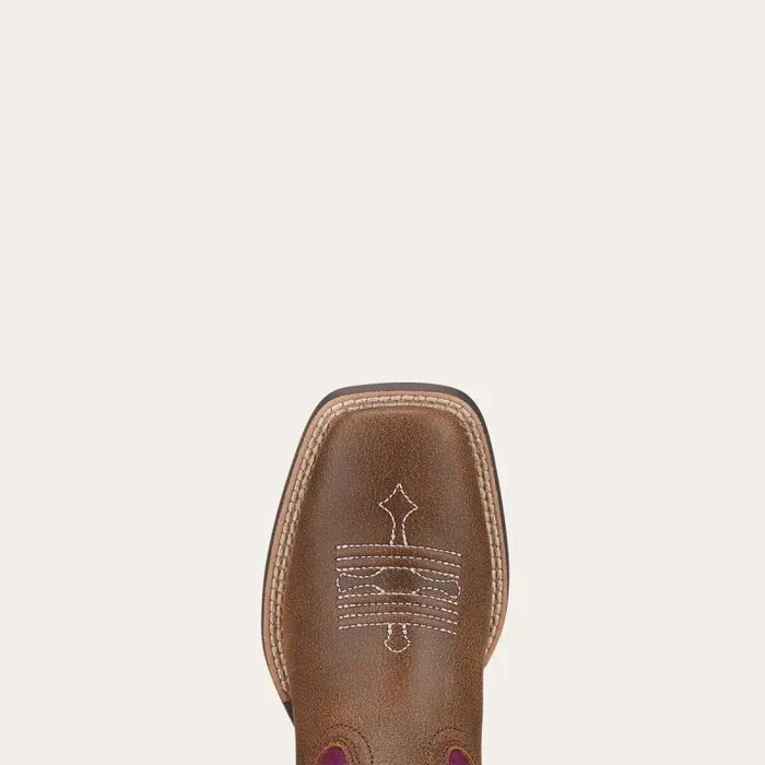 Kids Big Kids039 Footwear Ariat Tombstone Western Boot Vintage Bomber Kids Big Kids039 Footwear Ariat Tombstone Western Boot Vintage Bomber