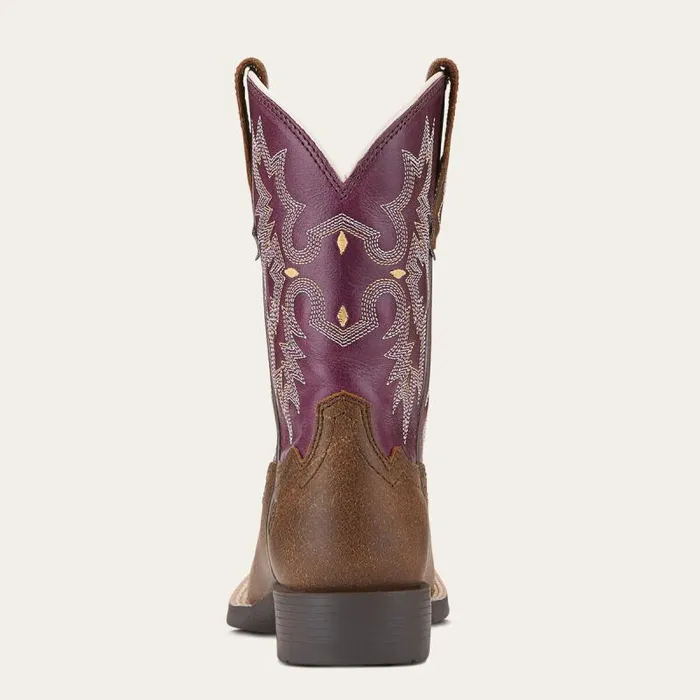 Kids Big Kids039 Footwear Ariat Tombstone Western Boot Vintage Bomber Kids Big Kids039 Footwear Ariat Tombstone Western Boot Vintage Bomber