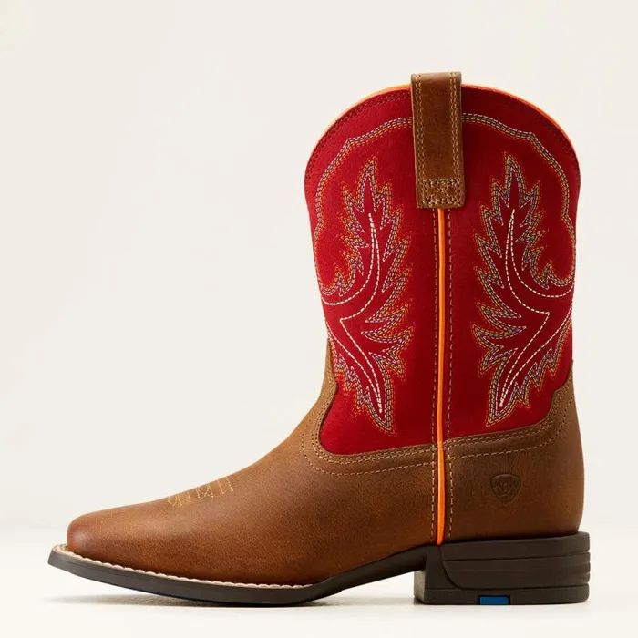 Kids Big Kids039 Footwear Ariat Wilder Western Boot Grand Canyonruby Red Kids Big Kids039 Footwear Ariat Wilder Western Boot Grand Canyonruby Red