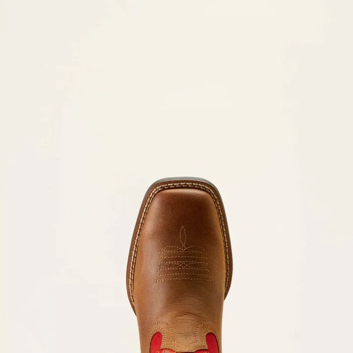 Kids Big Kids039 Footwear Ariat Wilder Western Boot Grand Canyonruby Red Kids Big Kids039 Footwear Ariat Wilder Western Boot Grand Canyonruby Red