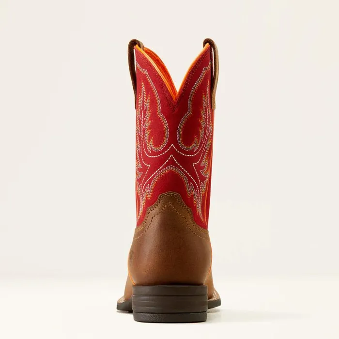 Kids Big Kids039 Footwear Ariat Wilder Western Boot Grand Canyonruby Red Kids Big Kids039 Footwear Ariat Wilder Western Boot Grand Canyonruby Red