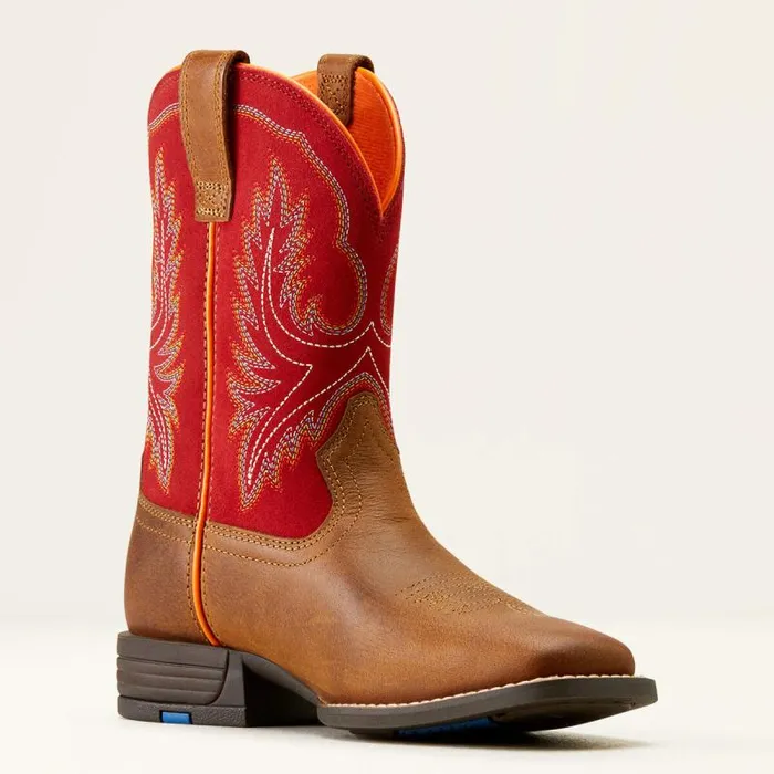 Kids Big Kids039 Footwear Ariat Wilder Western Boot Grand Canyonruby Red Kids Big Kids039 Footwear Ariat Wilder Western Boot Grand Canyonruby Red