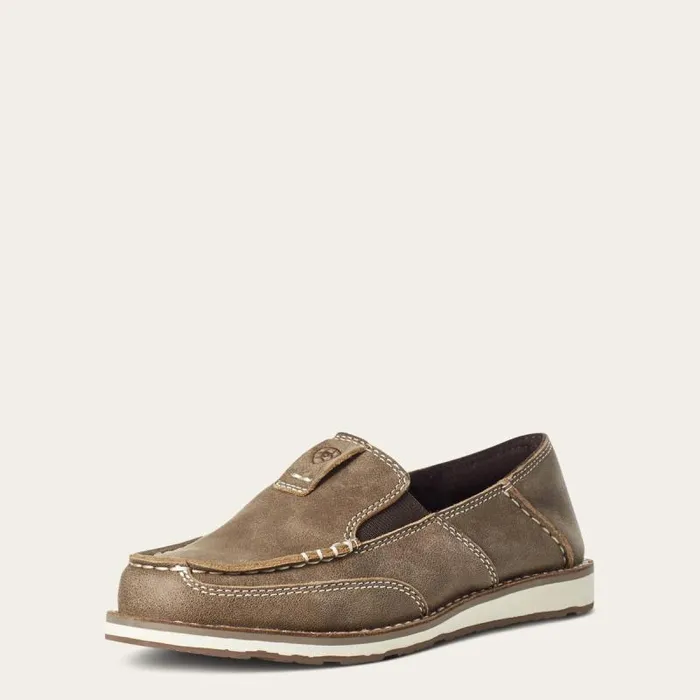 Kids Big Kids039 Footwear Ariat Youth Cruiser Brown Bomber