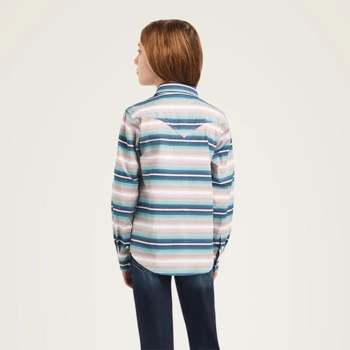 Kids Button Down Shirts Ariat REAL Downstream Shirt Downstream Serape Kids Button Down Shirts Ariat REAL Downstream Shirt Downstream Serape
