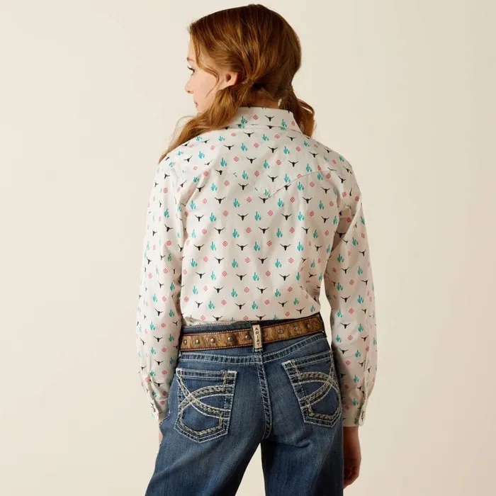 Kids Button Down Shirts Ariat Steer Garden Shirt Steer Garden Kids Button Down Shirts Ariat Steer Garden Shirt Steer Garden