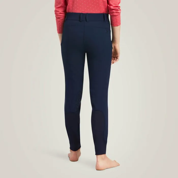 Kids English Riding Clothing Ariat Prelude Knee Patch Breech Navy Kids English Riding Clothing Ariat Prelude Knee Patch Breech Navy