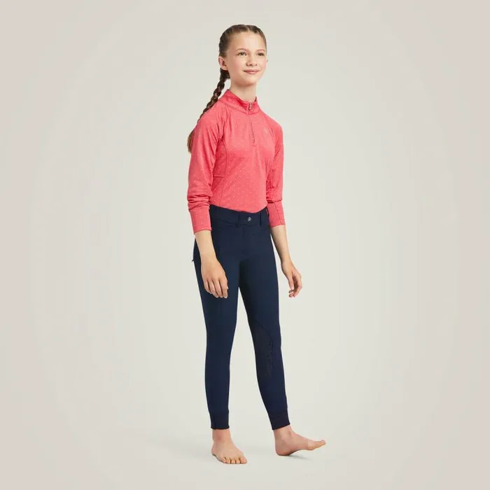 Kids English Riding Clothing Ariat Prelude Knee Patch Breech Navy Kids English Riding Clothing Ariat Prelude Knee Patch Breech Navy