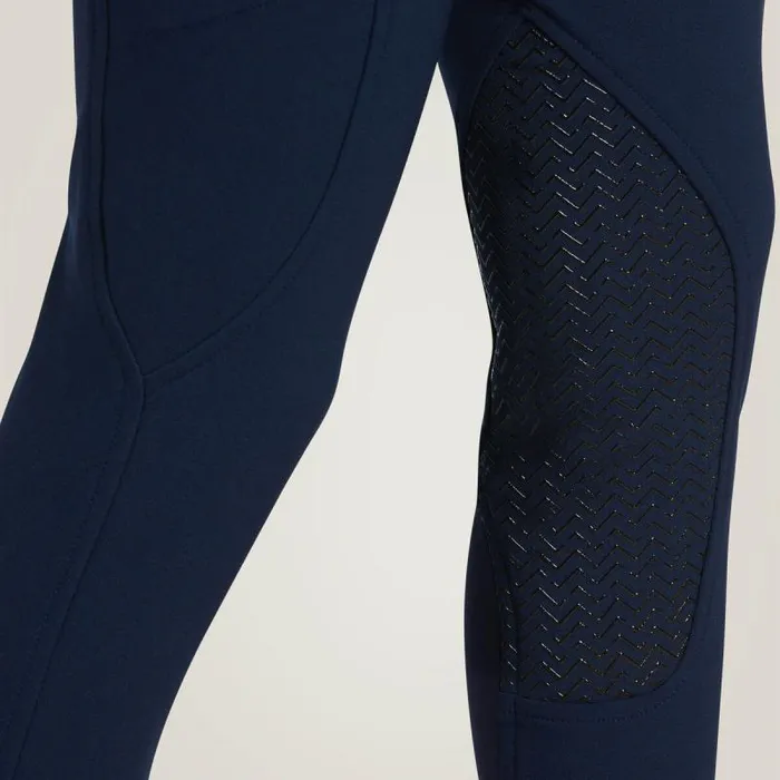 Kids English Riding Clothing Ariat Prelude Knee Patch Breech Navy Kids English Riding Clothing Ariat Prelude Knee Patch Breech Navy