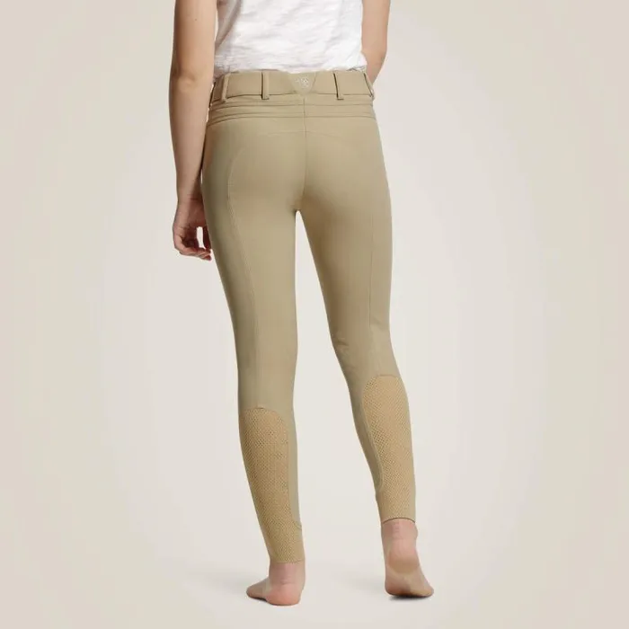 Kids English Riding Clothing Ariat Tri Factor EQ Grip Knee Patch Breech Tan Kids English Riding Clothing Ariat Tri Factor EQ Grip Knee Patch Breech Tan