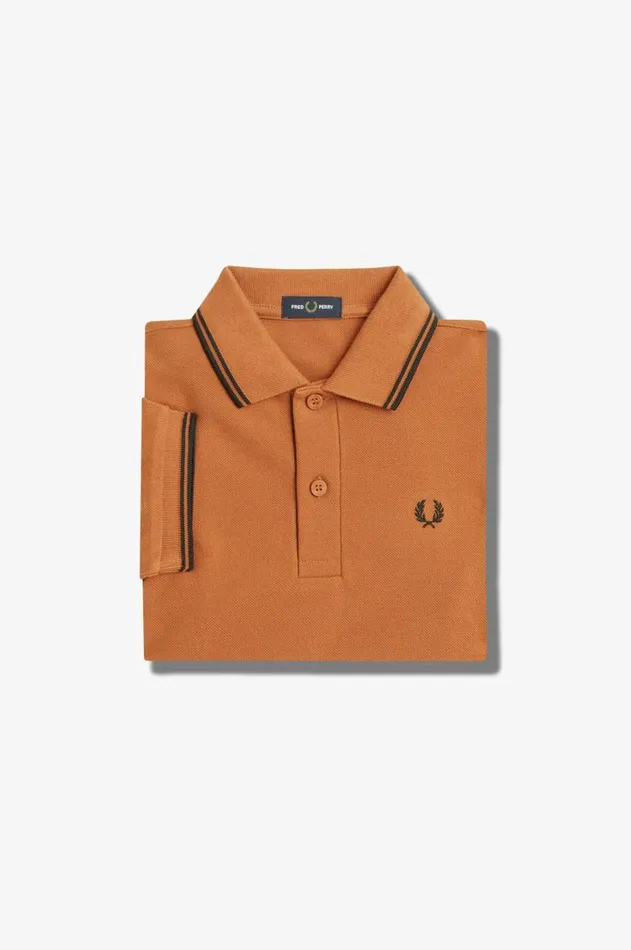 Kids Fred Perry Kids Twin Tipped Fred Perry Shirt Marmaladeblack