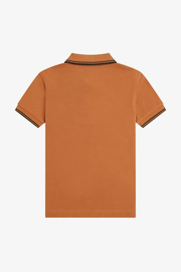 Kids Fred Perry Kids Twin Tipped Fred Perry Shirt Marmaladeblack