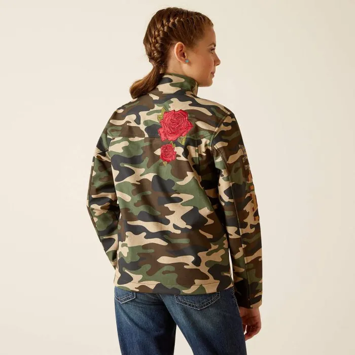 Kids Jackets and Vests Ariat Team Softshell Rodeo Quincy Jacket Wild West Usa Kids Jackets and Vests Ariat Team Softshell Rodeo Quincy Jacket Wild West Usa