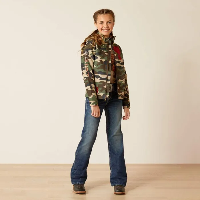 Kids Jackets and Vests Ariat Team Softshell Rodeo Quincy Jacket Wild West Usa Kids Jackets and Vests Ariat Team Softshell Rodeo Quincy Jacket Wild West Usa