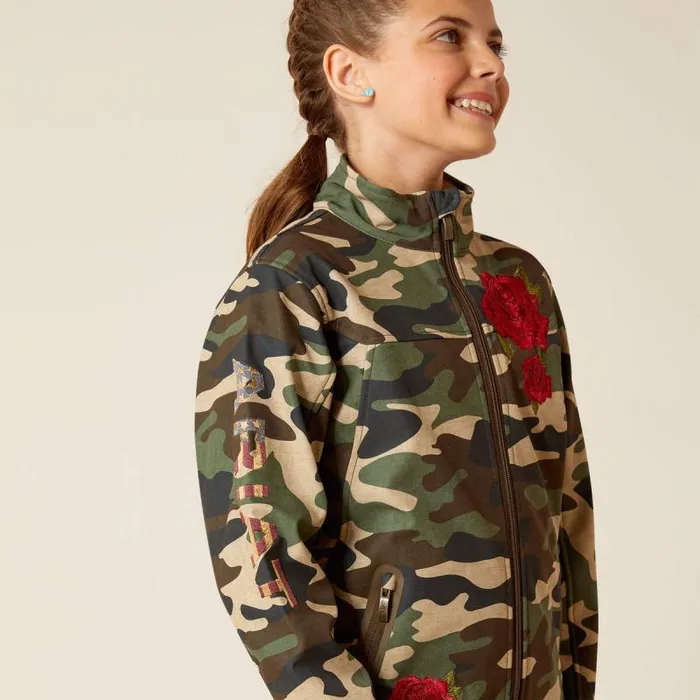 Kids Jackets and Vests Ariat Team Softshell Rodeo Quincy Jacket Wild West Usa Kids Jackets and Vests Ariat Team Softshell Rodeo Quincy Jacket Wild West Usa