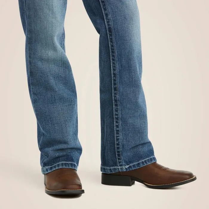 Kids Jeans Ariat B4 Relaxed Coltrane Boot Cut Jean Durango