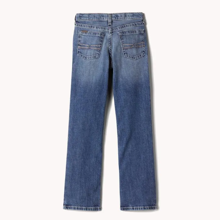 Kids Jeans Ariat B4 Relaxed Graysill Boot Cut Jean Nelson Kids Jeans Ariat B4 Relaxed Graysill Boot Cut Jean Nelson