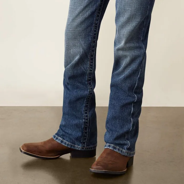 Kids Jeans Ariat B4 Relaxed Graysill Boot Cut Jean Nelson Kids Jeans Ariat B4 Relaxed Graysill Boot Cut Jean Nelson