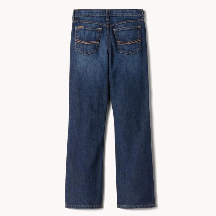 Kids Jeans Ariat B4 Relaxed Stretch Legacy Boot Cut Jean Chief