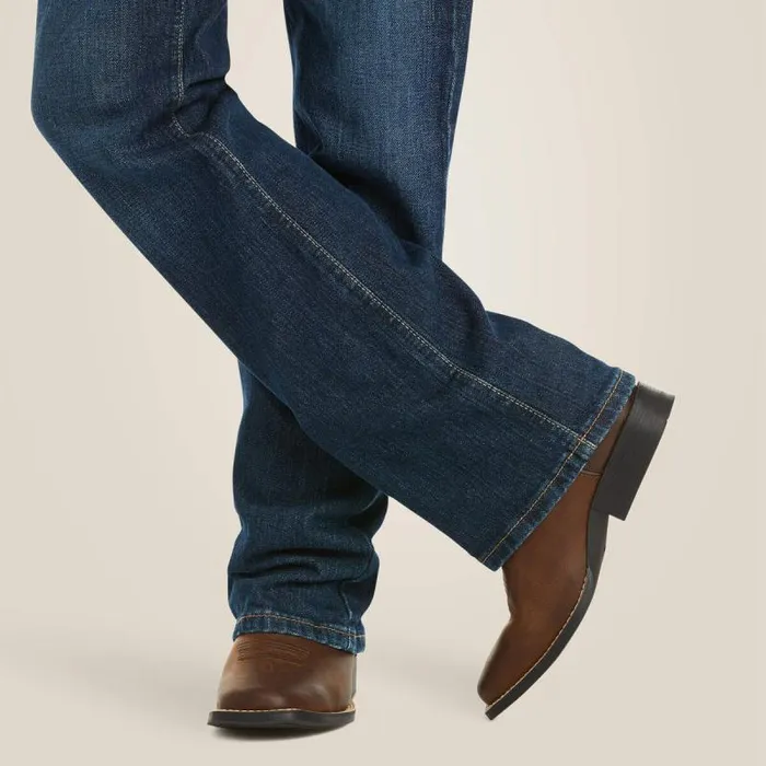 Kids Jeans Ariat B4 Relaxed Stretch Legacy Boot Cut Jean Chief