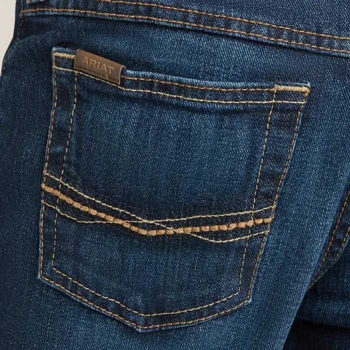 Kids Jeans Ariat B4 Relaxed Stretch Legacy Boot Cut Jean Chief