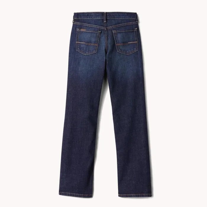 Kids Jeans Ariat B5 Slim Hansen Straight Jean Mineral Blue Kids Jeans Ariat B5 Slim Hansen Straight Jean Mineral Blue
