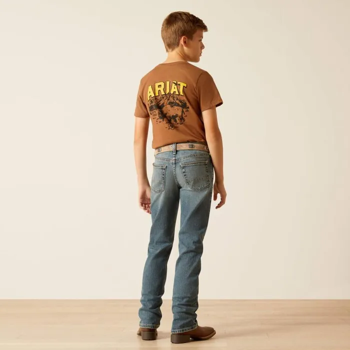 Kids Jeans Ariat B5 Slim Murphy Drifter Kids Jeans Ariat B5 Slim Murphy Drifter
