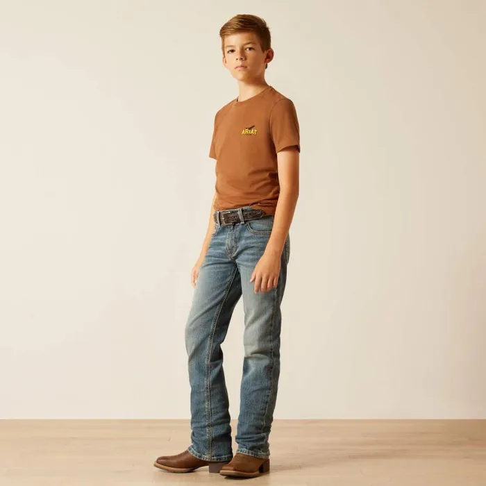 Kids Jeans Ariat B5 Slim Murphy Drifter Kids Jeans Ariat B5 Slim Murphy Drifter