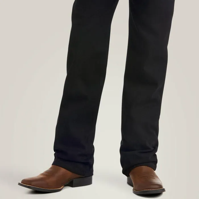Kids Jeans Ariat B5 Slim Stretch Legacy Straight Jean Black Kids Jeans Ariat B5 Slim Stretch Legacy Straight Jean Black