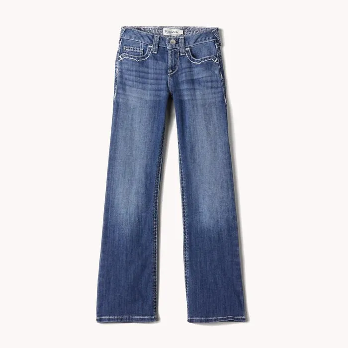 Kids Jeans Ariat Entwined Boot Cut Jean Dresden Kids Jeans Ariat Entwined Boot Cut Jean Dresden