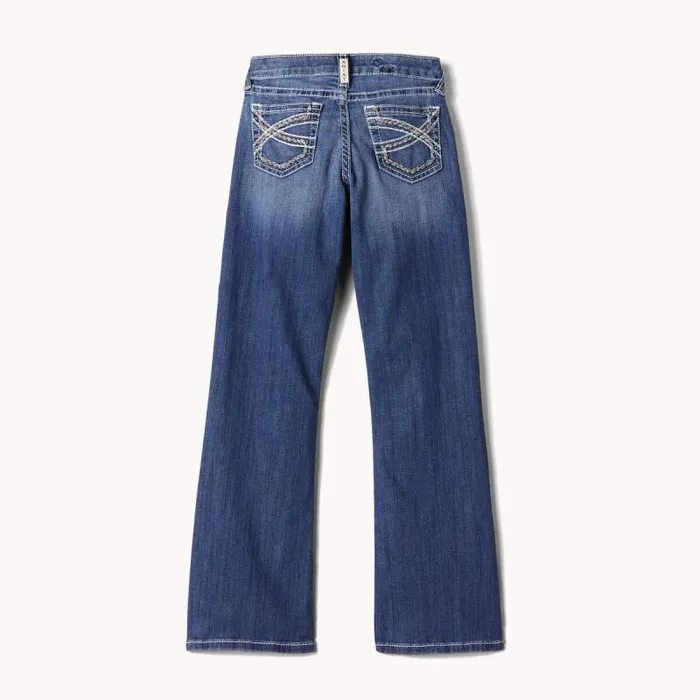 Kids Jeans Ariat Entwined Boot Cut Jean Dresden Kids Jeans Ariat Entwined Boot Cut Jean Dresden
