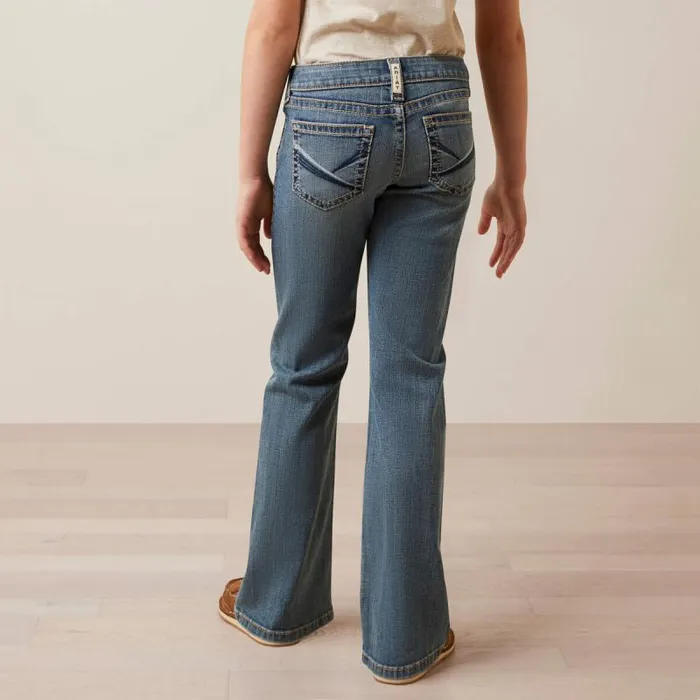 Kids Jeans Ariat REAL Leila Boot Cut Jean Eleanor Kids Jeans Ariat REAL Leila Boot Cut Jean Eleanor