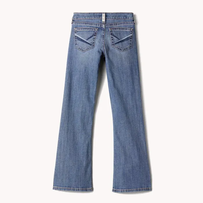 Kids Jeans Ariat REAL Leila Boot Cut Jean Eleanor Kids Jeans Ariat REAL Leila Boot Cut Jean Eleanor