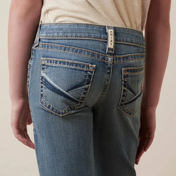 Kids Jeans Ariat REAL Leila Boot Cut Jean Eleanor Kids Jeans Ariat REAL Leila Boot Cut Jean Eleanor