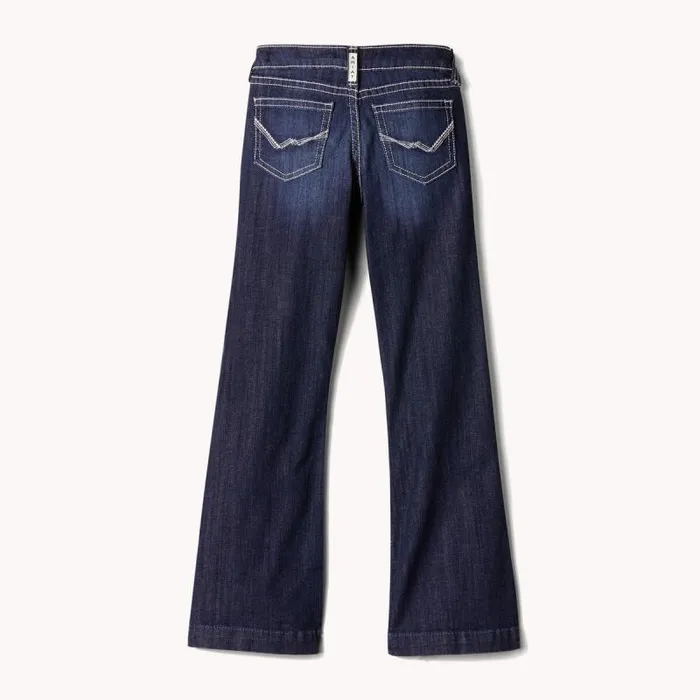 Kids Jeans Ariat REAL Ryki Wide Leg Jean Nightshade