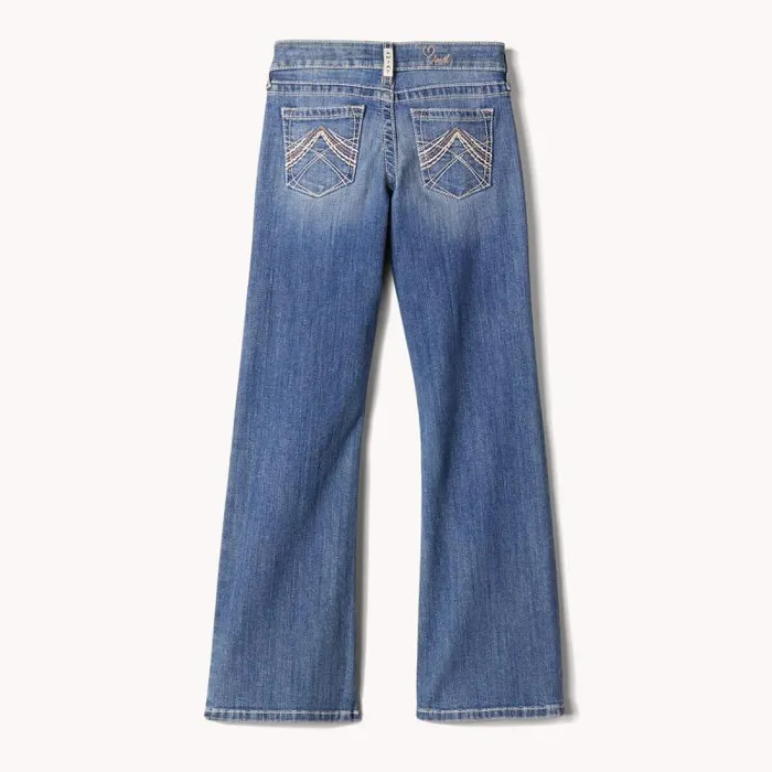Kids Jeans Ariat Whipstitch Boot Cut Jean Eleanor Kids Jeans Ariat Whipstitch Boot Cut Jean Eleanor