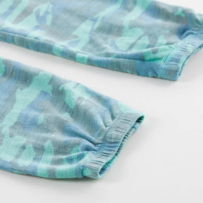 Kids Sale MONROW Supersoft Camo Sweats Mint