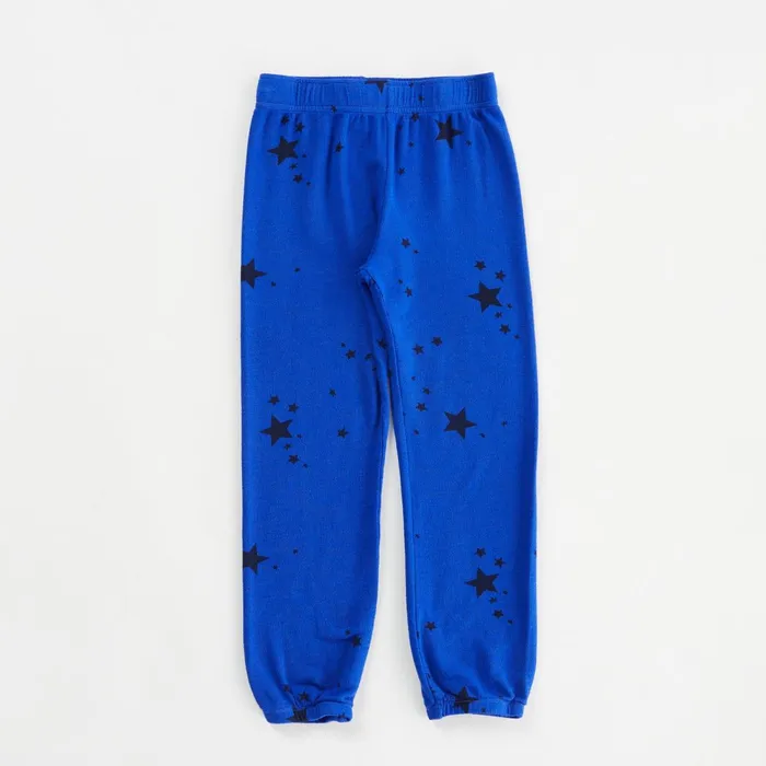 Kids Sale MONROW Supersoft Stardust Sweats Electric Blue