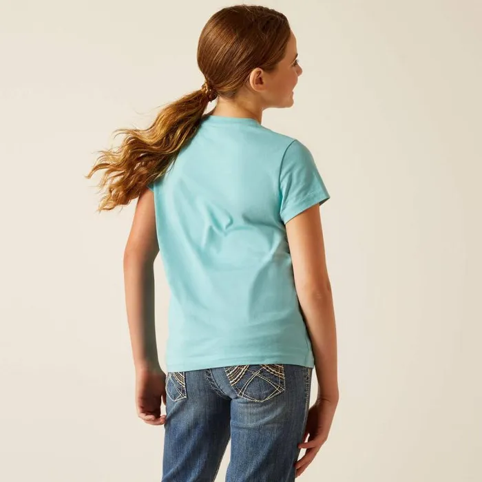 Kids TShirts and Polos Ariat Little Friend TShirt Marine Blue Kids TShirts and Polos Ariat Little Friend TShirt Marine Blue