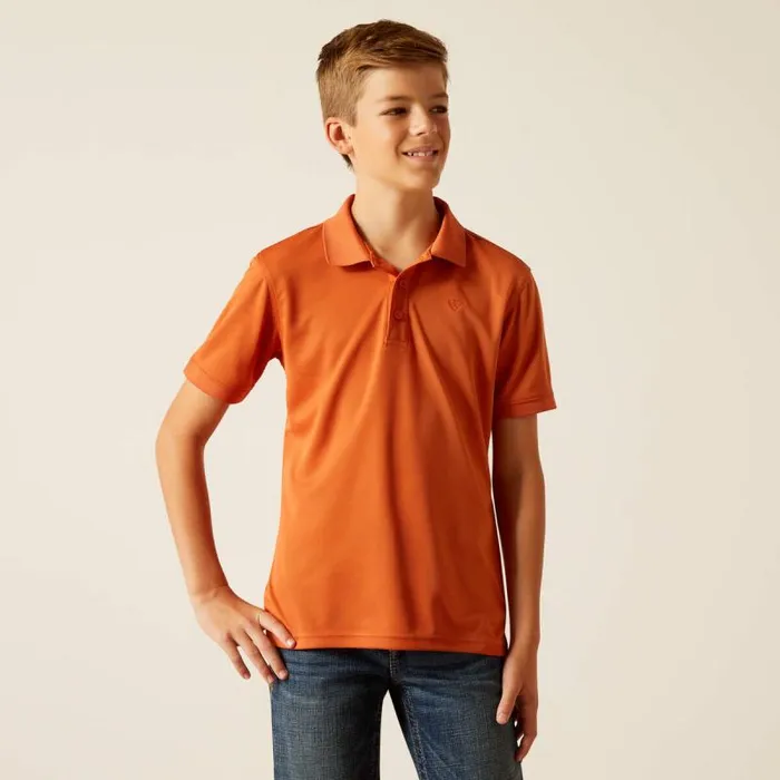 Kids TShirts and Polos Ariat TEK Polo Foxes