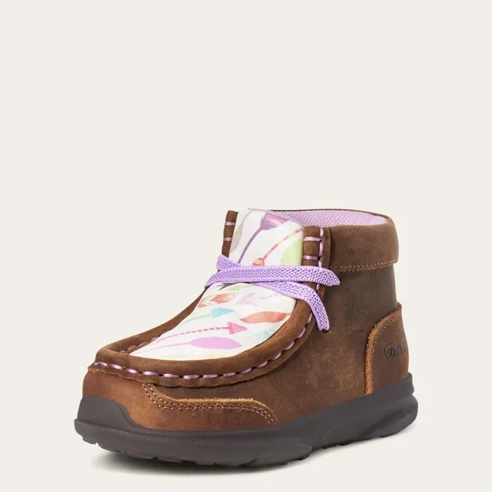 Kids Toddler Footwear Ariat Toddler Lil039 Stompers Addison Boot Brown