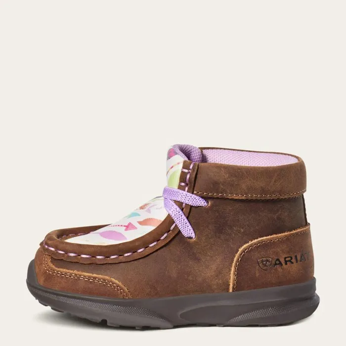 Kids Toddler Footwear Ariat Toddler Lil039 Stompers Addison Boot Brown