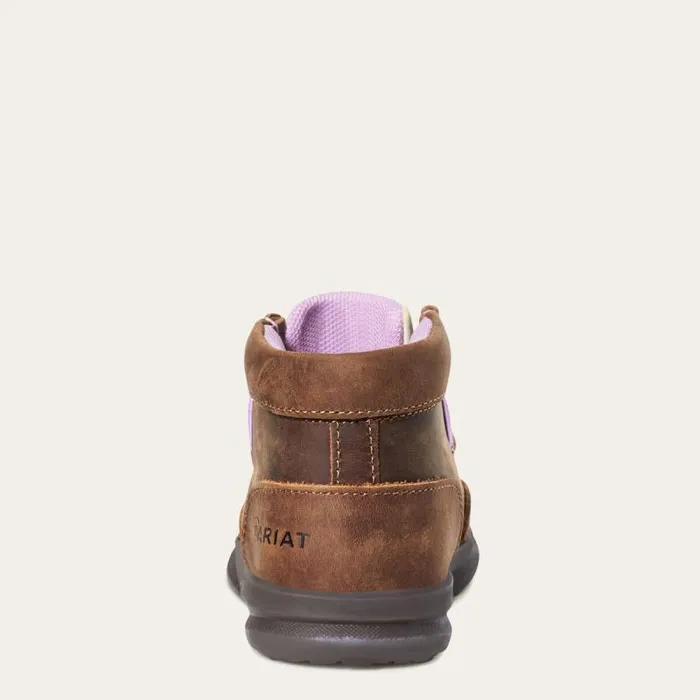 Kids Toddler Footwear Ariat Toddler Lil039 Stompers Addison Boot Brown