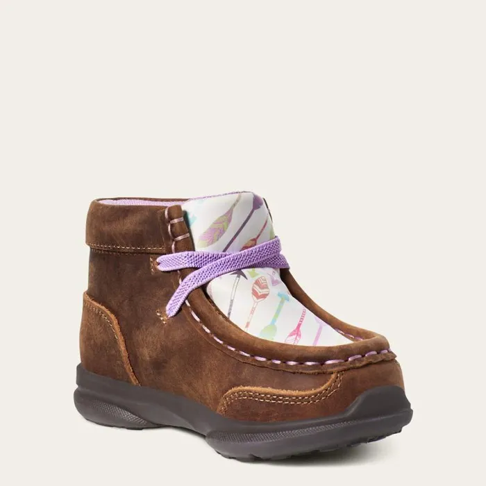 Kids Toddler Footwear Ariat Toddler Lil039 Stompers Addison Boot Brown