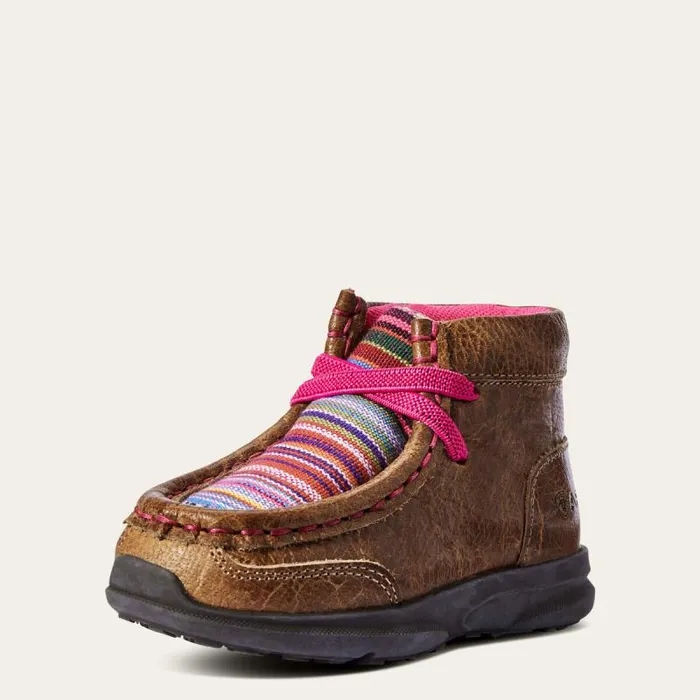 Kids Toddler Footwear Ariat Toddler Lil039 Stompers Aurora Spitfire Brown