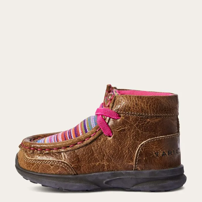 Kids Toddler Footwear Ariat Toddler Lil039 Stompers Aurora Spitfire Brown