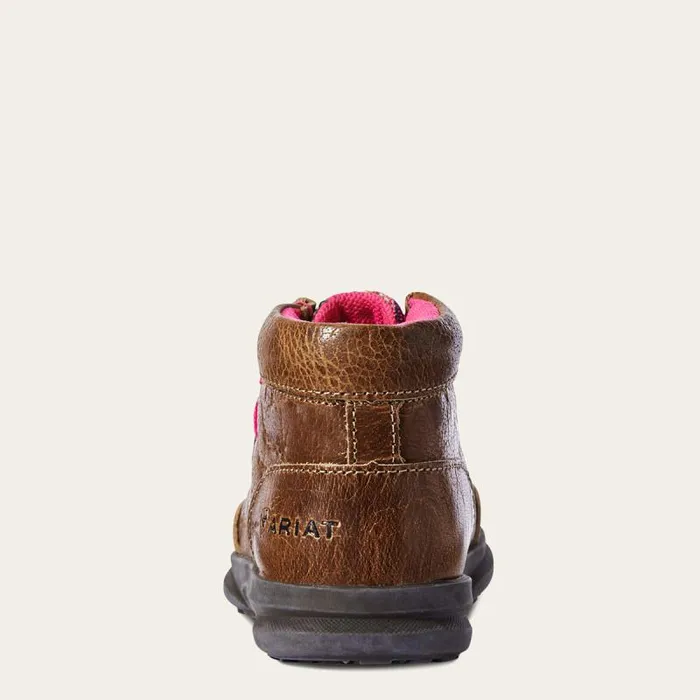 Kids Toddler Footwear Ariat Toddler Lil039 Stompers Aurora Spitfire Brown