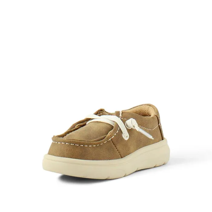 Kids Toddler Footwear Ariat Toddler Lil039 Stompers Brown Bomber Hilo Brown