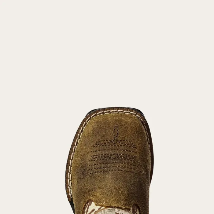 Kids Toddler Footwear Ariat Toddler Lil039 Stompers Dallas Boot Brown